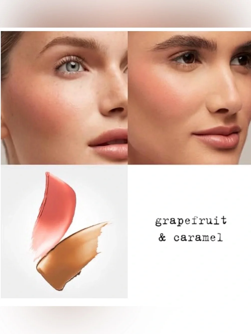 Stila Blush & Bronze Hydro-Blur Cheek Duo - Grapefruit and Caramel